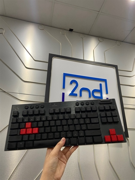 Bàn phím Logitech G913 TKL - 3 Mode: Bluetooth + Receiver + dây - Màu đen - Ngoại hình: 97% - FullBox 1