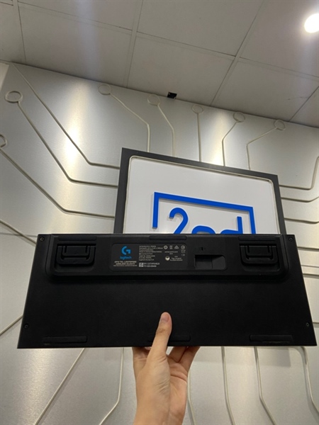 Bàn phím Logitech G913 TKL - 3 Mode: Bluetooth + Receiver + dây - Màu đen - Ngoại hình: 97% - FullBox 3
