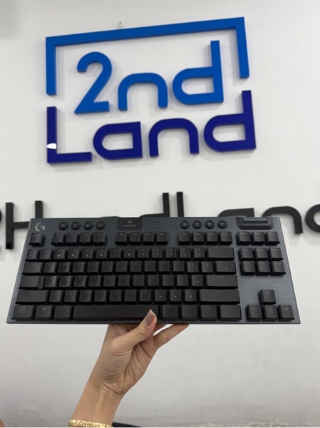 Bàn phím Logitech G913 TKL - 3 mode - Red Switch - Màu đen - Ngoại hình 97% - Mòn phím nhẹ - FullBox 1