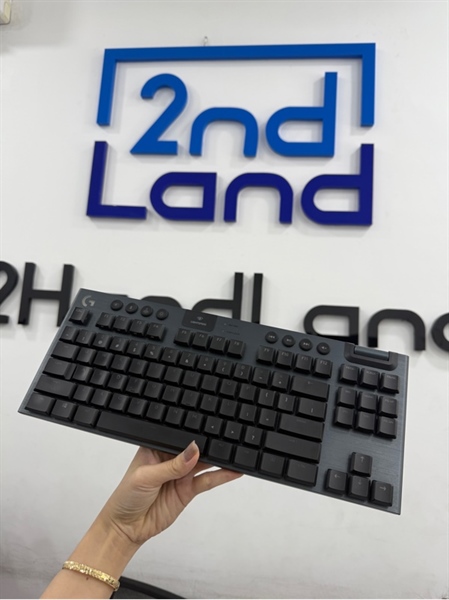 Bàn phím Logitech G913 TKL - 3 mode - Red Switch - Màu đen - Ngoại hình 97% - Mòn phím nhẹ - FullBox 2