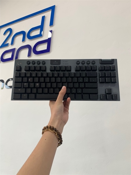 Bàn phím Logitech G913 TKL Lightspeed - Màu đen - Ngoại hình: 97% - Tróc phím - Box