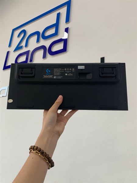 Bàn phím Logitech G913 TKL Lightspeed - Màu đen - Ngoại hình: 97% - Tróc phím - Box 2