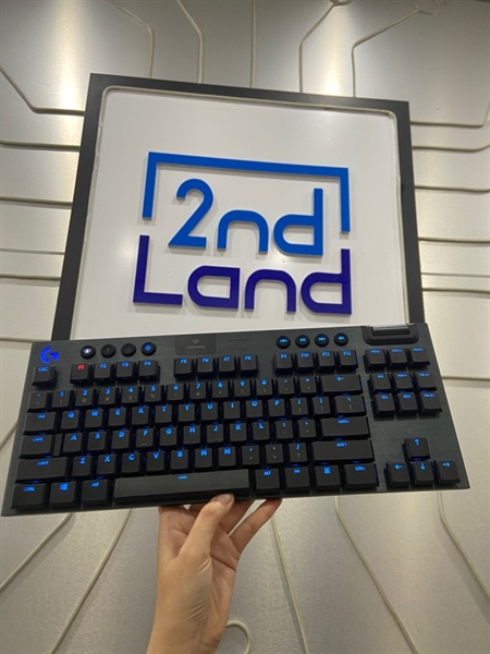 Bàn phím Logitech G913 TKL - Màu đen - Ngoại hình: 98% - FullBox