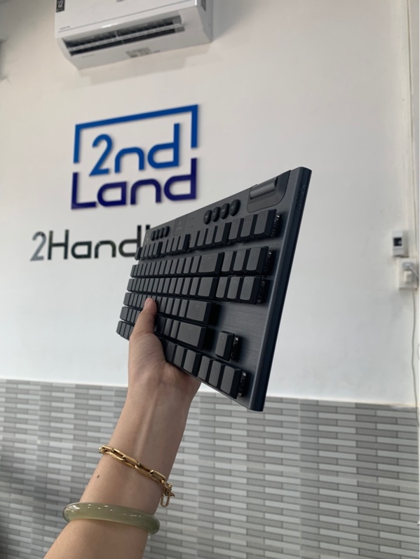 Bàn phím Logitech G915X Light Speed TKL - 3 mod - Màu đen - Ngoại hình: 98% - Fullbox