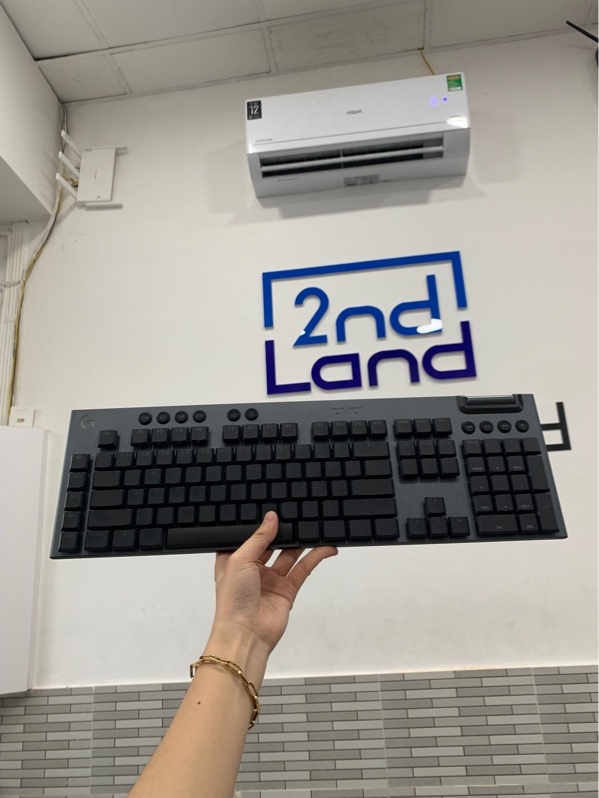 Bàn phím Logitech G915X - Màu đen - Ngoại hình: 98% - Fullbox