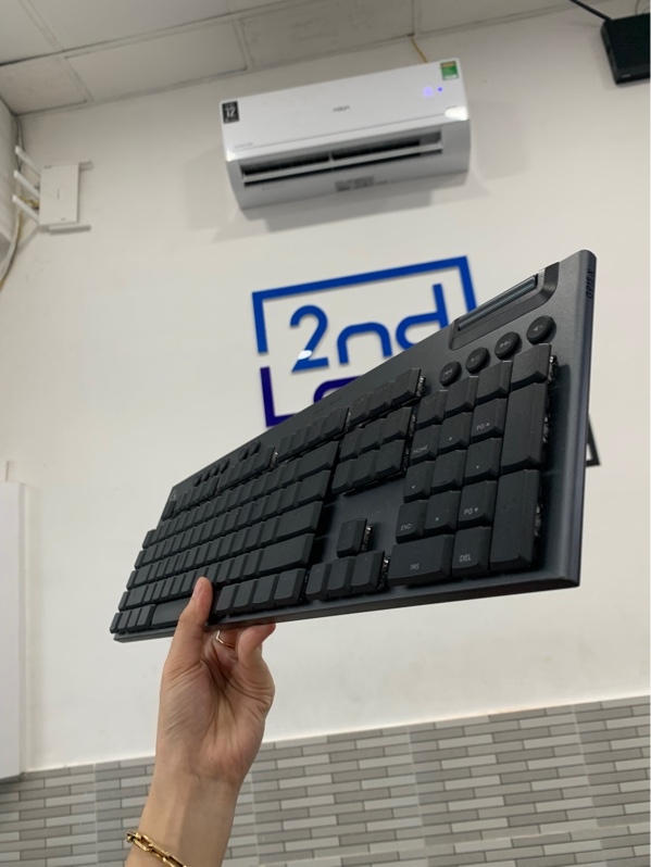 Bàn phím Logitech G915X - Màu đen - Ngoại hình: 98% - Fullbox