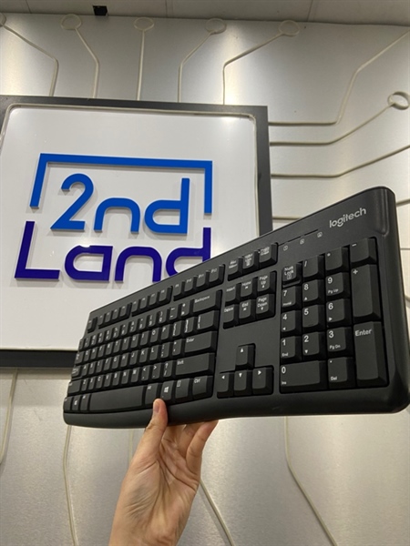 Bàn phím Logitech K120 - Màu đen - Ngoại hình: 98% - Body 1