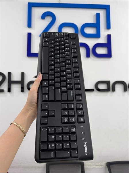 Bàn phím Logitech K120 - Màu đen - Ngoại hình 98% - Box 1