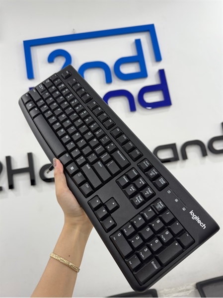 Bàn phím Logitech K120 - Màu đen - Ngoại hình 98% - Box 2