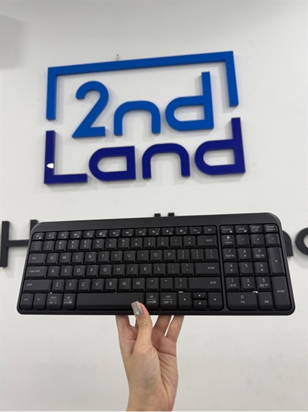 Bàn phím Logitech K251 - 1 mode bluetooth - Màu đen - Ngoại hình 98% - Kèm Box 1