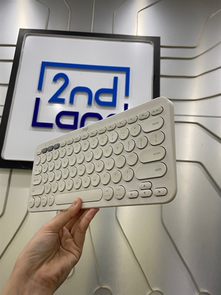 Bàn phím logitech K380 - 1 Mode Bluetooth - Màu trắng - Ngoại hình: 97% - Ố - Body 1