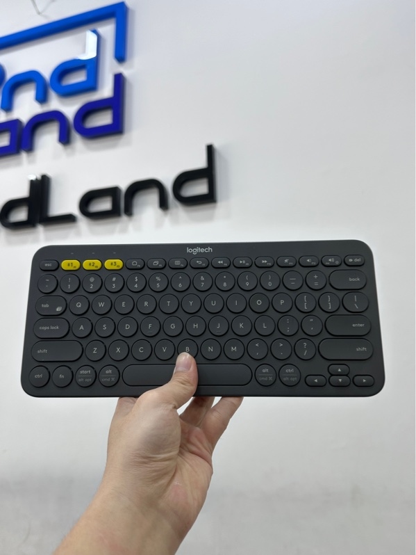 Bàn phím Logitech K380 - 1 mode : Bluetooth - Màu xám - Ngoại hình 97% - Body