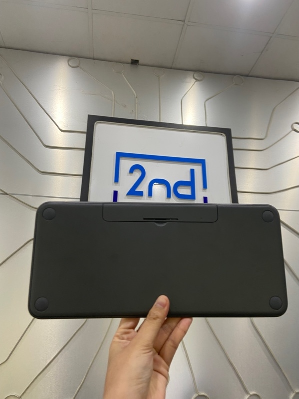 Bàn phím Logitech K380 - 1 mode bluetooth - Màu xám - Ngoại hình: 97% - Body