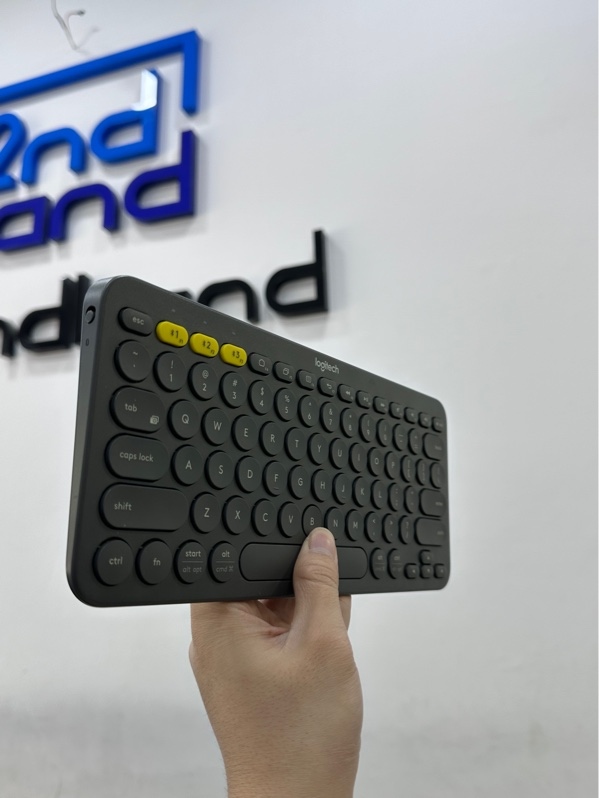 Bàn phím Logitech K380 - 1 mode : Bluetooth - Màu xám - Ngoại hình 97% - Body