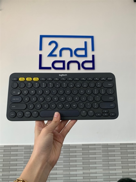 Bàn phím Logitech K380 - Màu đen - Ngoại hình: 98% - Body