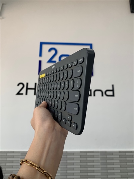 Bàn phím Logitech K380 - Màu đen - Ngoại hình: 98% - Body 1