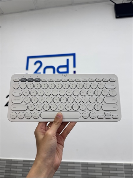 Bàn phím Logitech K380 - Màu trắng - Ngoại hình: 98% - Body