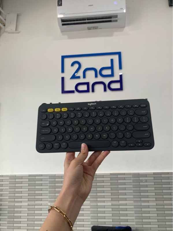 Bàn phím Logitech K380 - Màu xám - Ngoại hình: 97% - Body