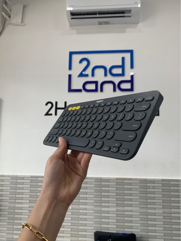 Bàn phím Logitech K380 - Màu xám - Ngoại hình: 97% - Body