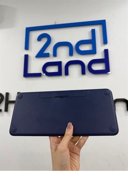 Bàn phím Logitech K380 Multi Device - Màu xanh - Ngoại hình 98% - Kèm Box 2