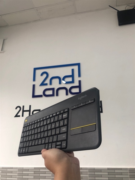 Bàn phím Logitech K400 - Ngoại hình 97% - Màu đen - 1 mode receiver 1