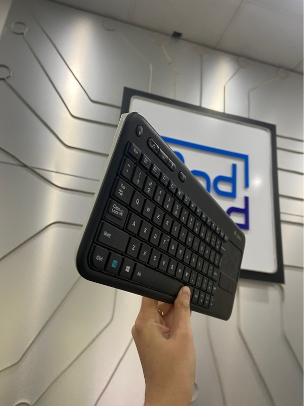 Bàn phím Logitech K400R - 1 mode kết nối 2.4hz - Màu đen - Ngoại hình: 97% - Kèm Receiver