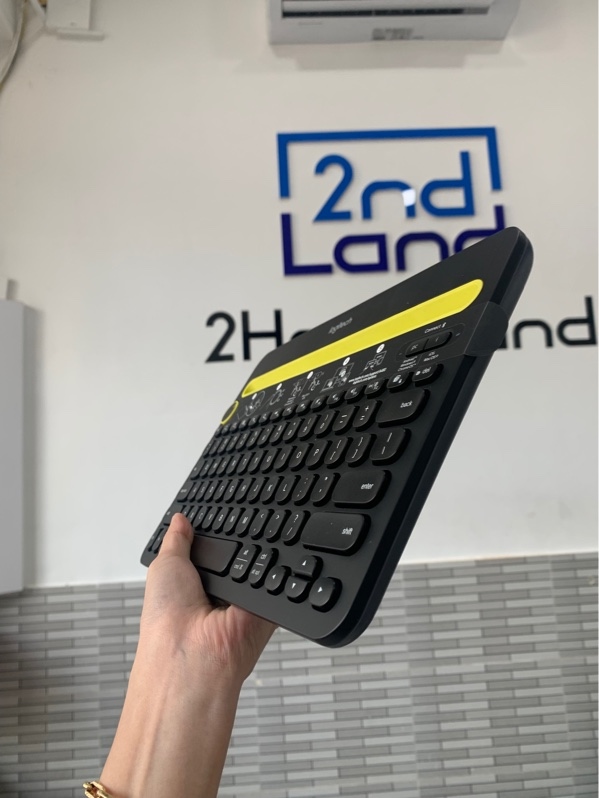 Bàn phím Logitech K480 - Màu đen - Ngoại hình: 98% - Body