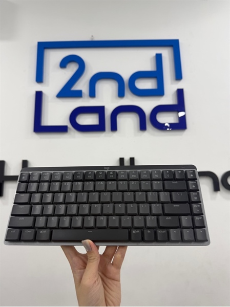 Bàn phím Logitech Mechanical Mini for Mac - Màu xám - Ngoại hình 98% - Kèm Box , dây , receiver 1