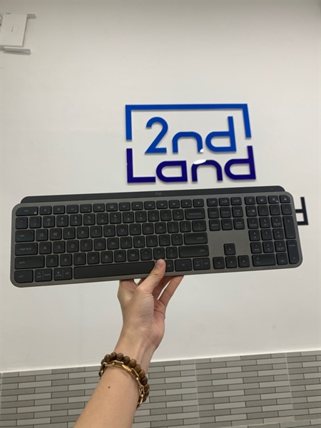 Bàn phím Logitech Mx Keys for Bussiness Fullsize - Màu xám - Ngoại hình: 98% - Fullbox
