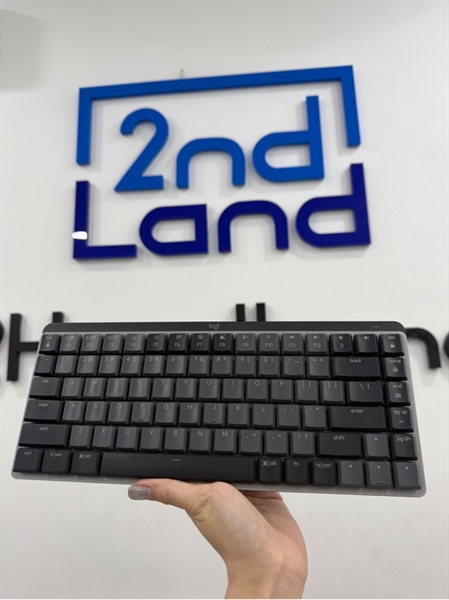 Bàn phím Logitech MX Mechanical Mini - 3 mode - Màu đen - Ngoại hình 97% -Thiếu dây , thiếu receiver