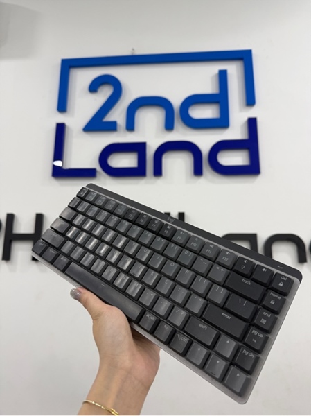 Bàn phím Logitech MX Mechanical Mini - 3 mode - Màu đen - Ngoại hình 97% -Thiếu dây , thiếu receiver 1