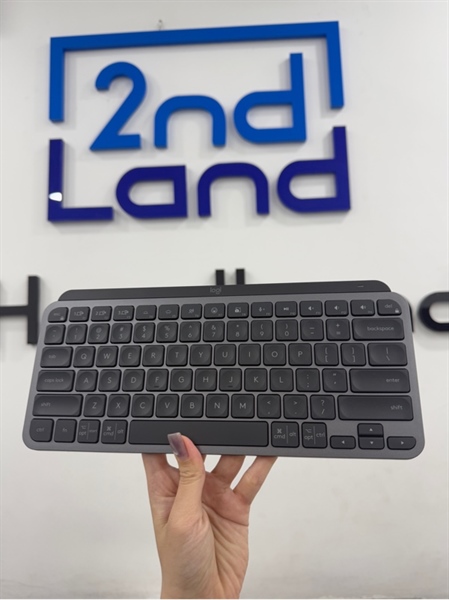 Bàn phím Logitech MXkeys mini - Màu xám - Ngoại hình 99% - Kèm Box , 1 dây usb-c 1