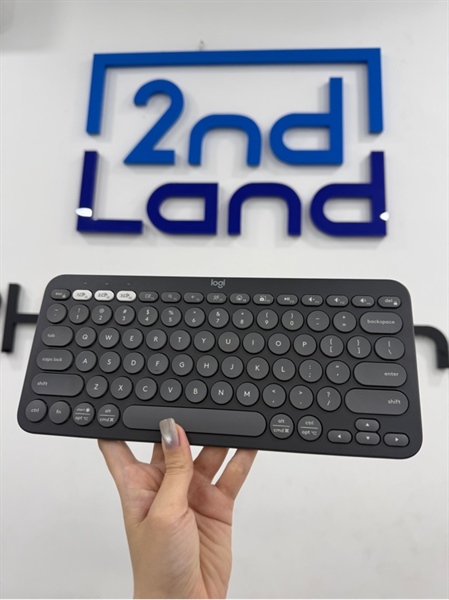 Bàn phím Logitech Pebble Keys 2 K380S - Màu xám - Ngoại hình 98% - Body