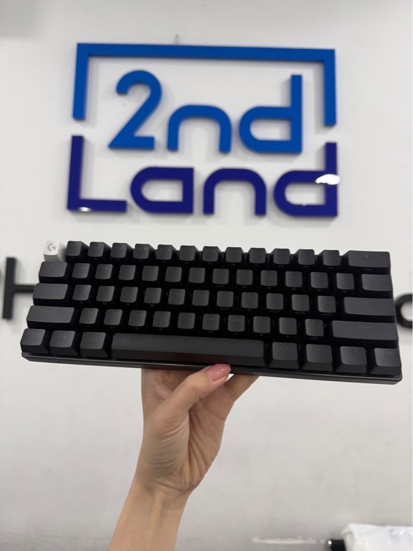 Bàn phím Logitech Pro X 60 Lightspeed - Màu đen - Ngoại hình 98% - FullBox