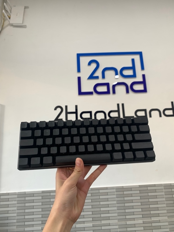 Bàn phím Logitech Pro x 60 Lightspeed (tactile) - 3 mode - Led RGB - Màu đen - Ngoại hình: 98% - FullBox