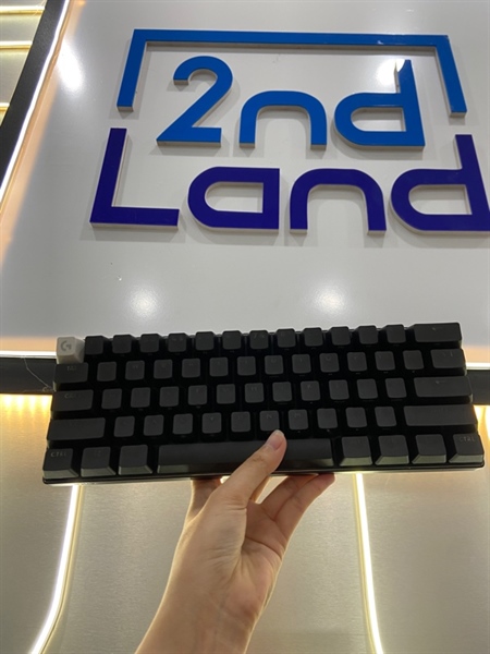 Bàn phím Logitech Pro x 60 Lightspeed (tactile) - 3 mode - Led rgb - Màu đen - Ngoại hình: 98% - FullBox 1