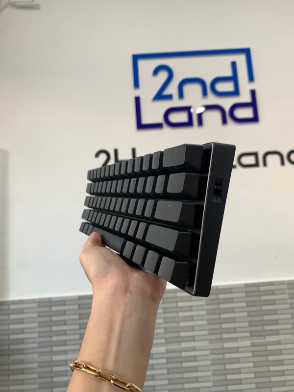 Bàn phím Logitech Pro x 60 Lightspeed (tactile) - 3 mode - Led RGB - Màu đen - Ngoại hình: 98% - FullBox