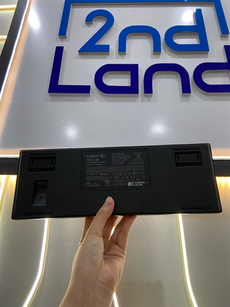 Bàn phím Logitech Pro x 60 Lightspeed (tactile) - 3 mode - Led rgb - Màu đen - Ngoại hình: 98% - FullBox 2