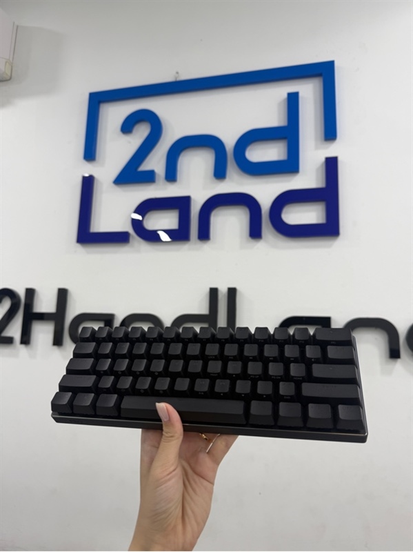 Bàn phím Logitech Pro X 60 lightspeed tactile - Màu đen - Ngoại hình 98% - Kèm túi ,dây ,dongle ,receiver ,keycap