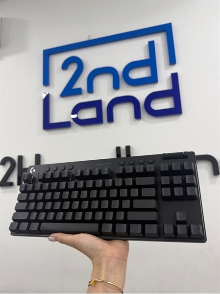Bàn phím Logitech Pro X TKL Light Speed - Màu đen - Ngoại hình 98% - Kèm Box , túi , 1 dongle , 1 receiver , 1 dây usb-c 1