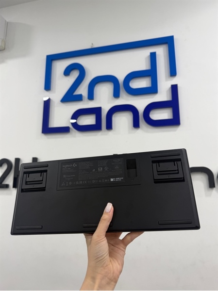 Bàn phím Logitech Pro X TKL Light Speed - Màu đen - Ngoại hình 98% - Kèm Box , túi , 1 dongle , 1 receiver , 1 dây usb-c 2