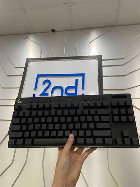 Bàn phím Logitech Pro X TKL Lightspeed - Brown Switch - Màu đen - Ngoại hình: 98% - FullBox 1