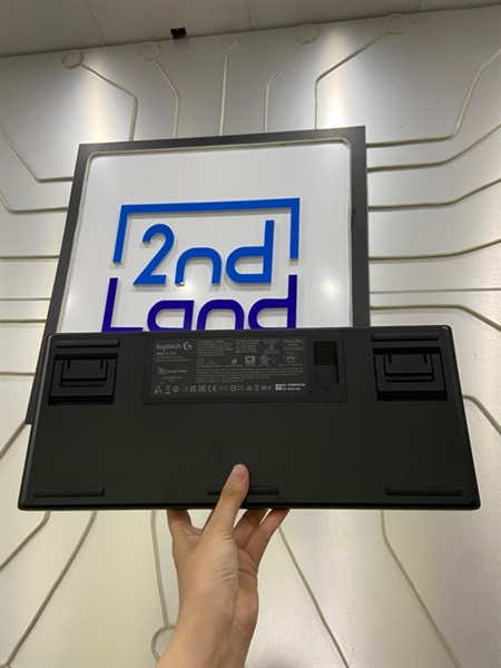 Bàn phím Logitech Pro X TKL Lightspeed - Brown Switch - Màu đen - Ngoại hình: 98% - FullBox 2