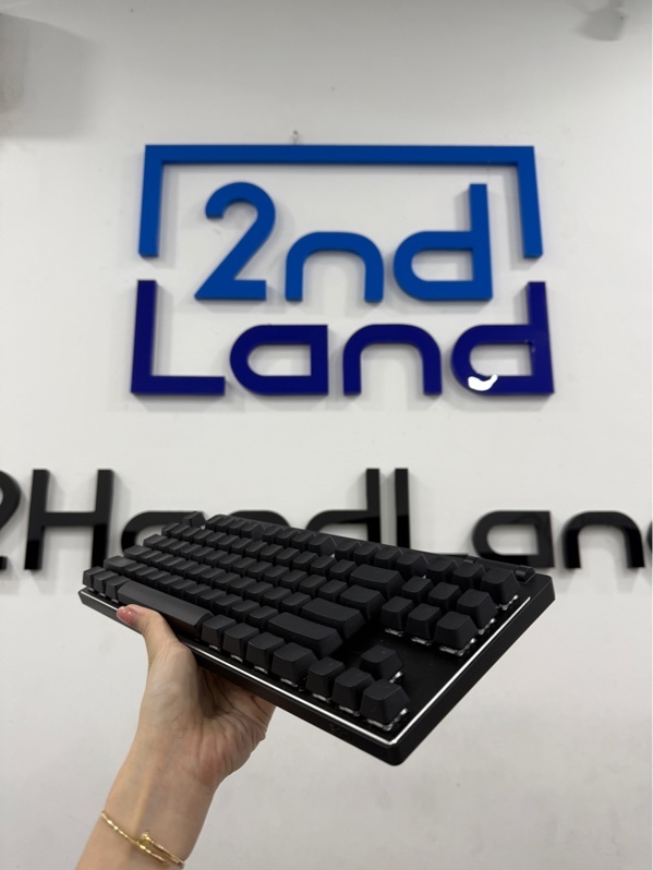 Bàn phím Logitech Pro X TKL Lightspeed - Màu đen - Ngoại hình 97.5% - Phím mòn nhẹ - Kèm receiver