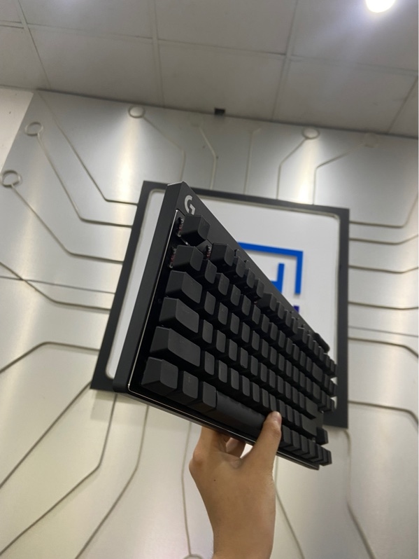 Bàn phím Logitech Pro X TKL Rapid Analog - 1 mode dây kết nối - Màu đen - Ngoại hình: 98% - FullBox