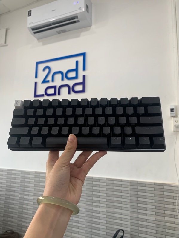 Bàn phím Logitech Pro X60 Lightspeed - 3 mode - Màu đen - Open box