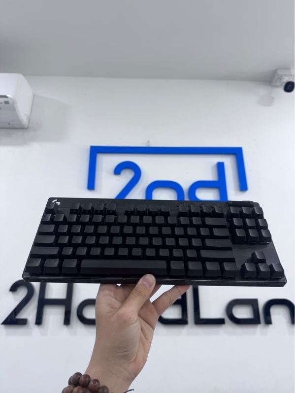 Bàn phím Logitech ProX TKL Rapid Analog - 1 mode - Màu đen - Ngoại hình 98% - Kèm box, dây kết nối