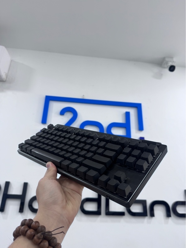 Bàn phím Logitech ProX TKL Rapid Analog - 1 mode - Màu đen - Ngoại hình 98% - Kèm box, dây kết nối