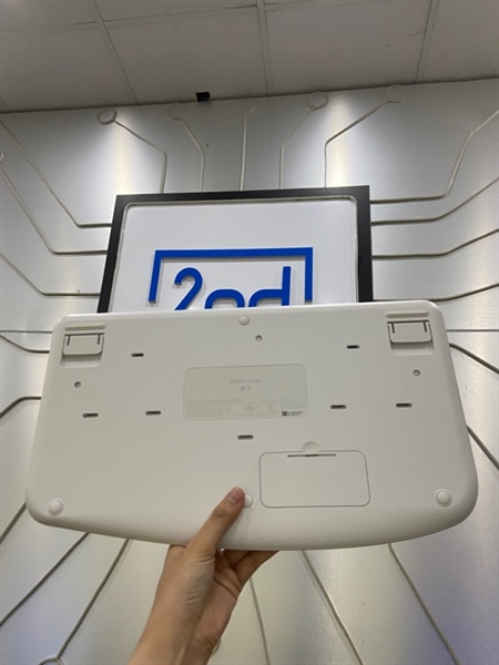 Bàn phím Logitech Wave Keys - Màu trắng - Ngoại hình: 98% - FullBox 2