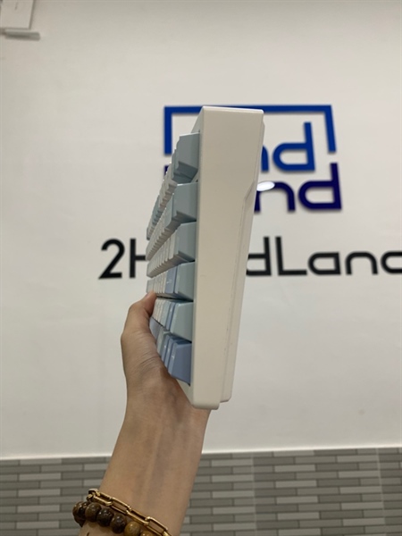 Bàn phím M Chose G75 Pro - 3 mode - Màu trắng - Ngoại hình: 98% - Fullbox 1